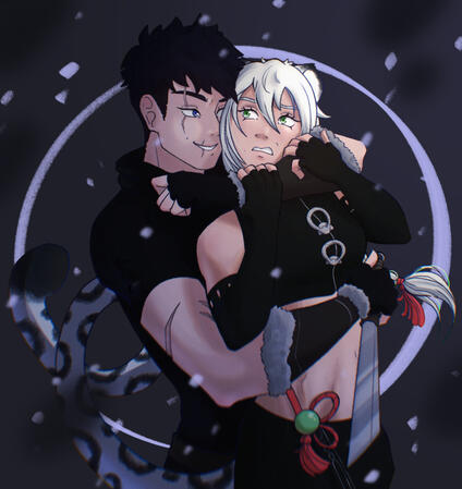 Illustration (simple bg)