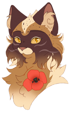 Head / Bust (flat)